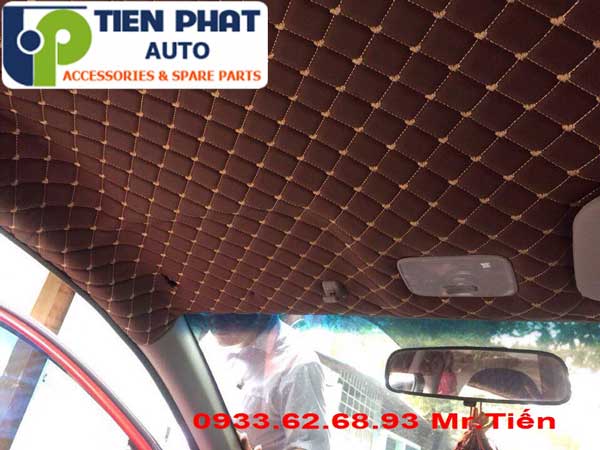 tham boc tran oto cao cap nhat cho oto